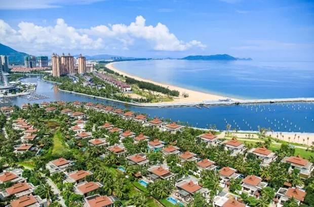 German seaside resort villa